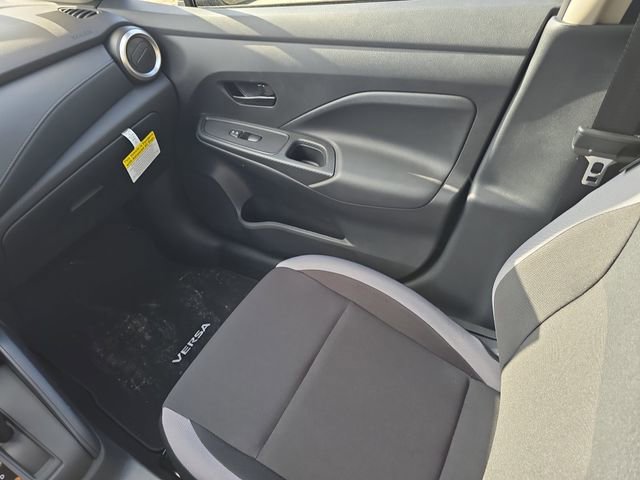 New 2025 Nissan Versa S w/ Trunk Package image 15
