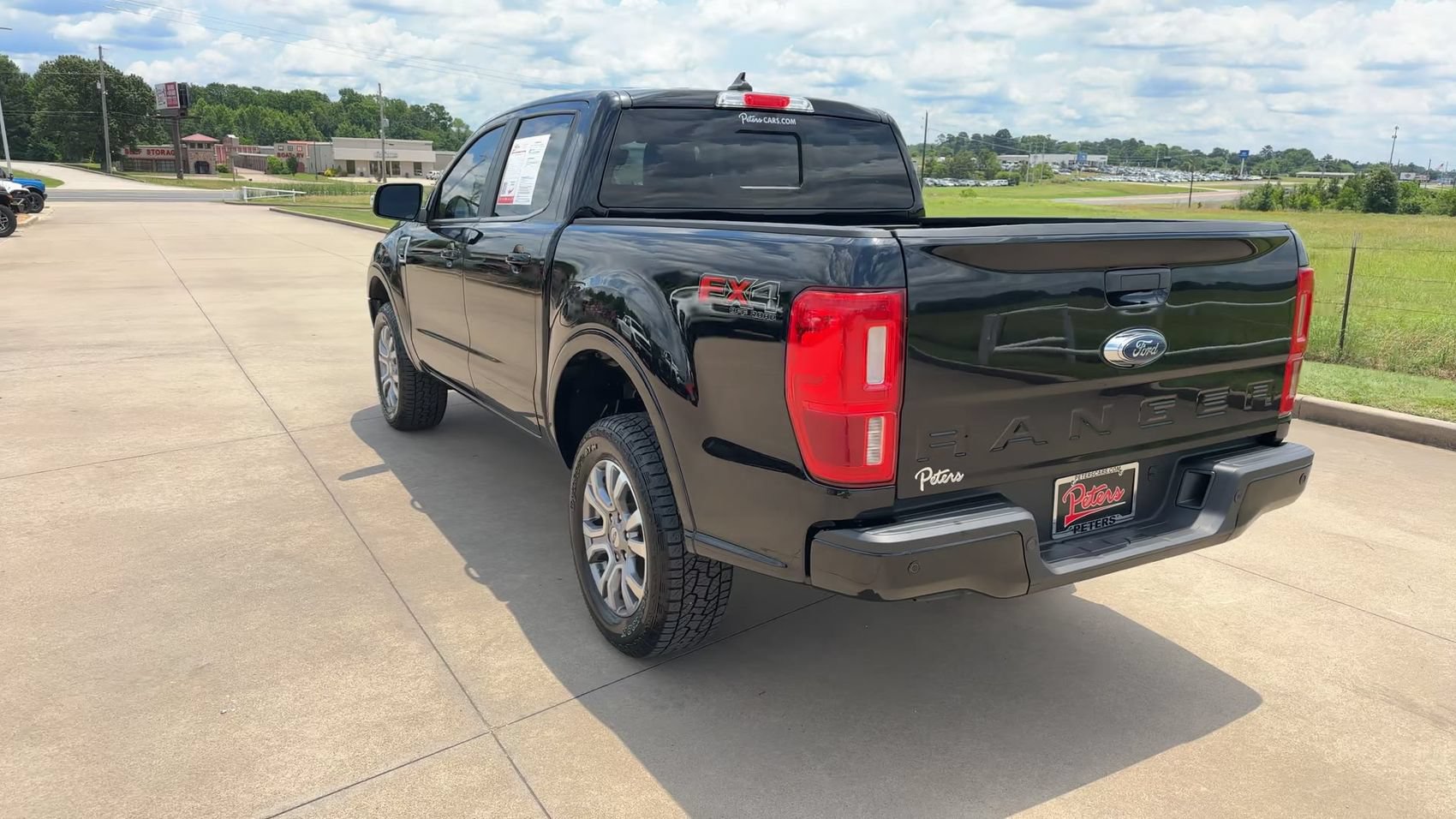 Used 2023 Ford Ranger Lariat w/ FX4 Off-Road Package AWD/4WD image 7