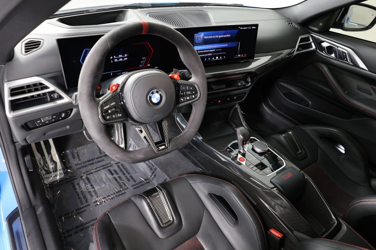 Used 2025 BMW M4 CS AWD/4WD image 21