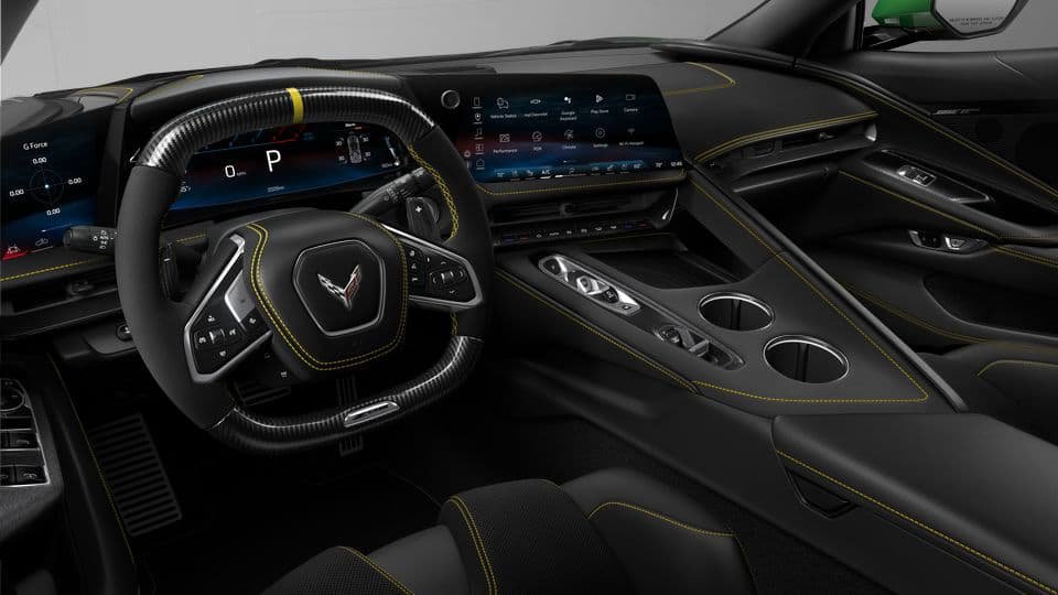 New 2026 Chevrolet Corvette Z06 w/ Stealth Interior Trim Package RWD image 53