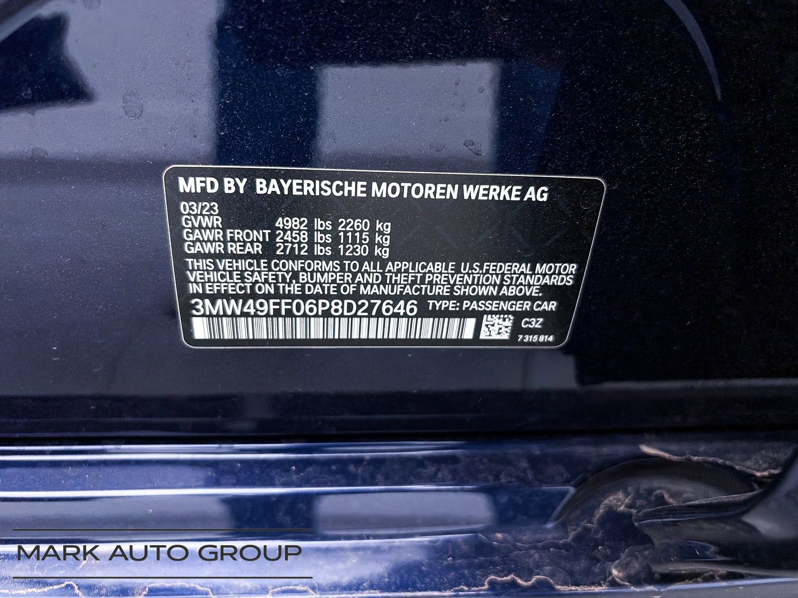 Used 2023 BMW M340i xDrive image 41