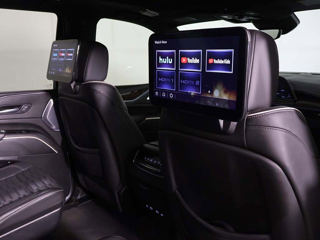Used 2024 Cadillac Escalade Sport Platinum w/ LPO, ONYX Package AWD/4WD image 39