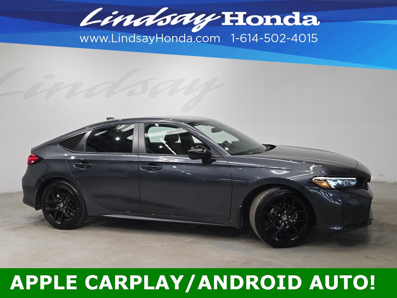 Used 2025 Honda Civic Sport image 3