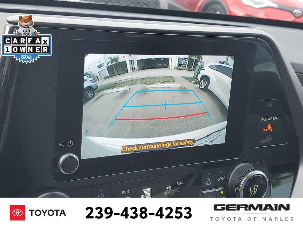 Certified 2024 Toyota Highlander LE FWD image 26