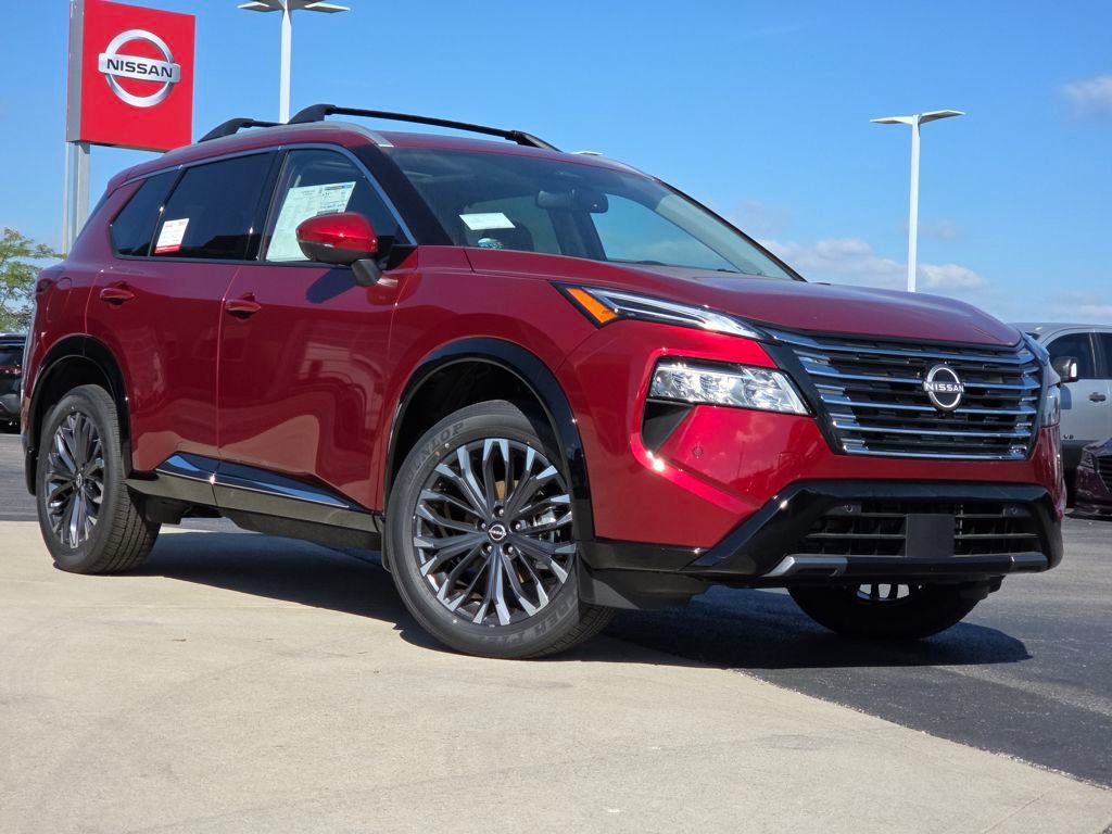 New 2026 Nissan Rogue Platinum