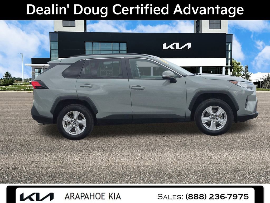Used 2021 Toyota RAV4 XLE