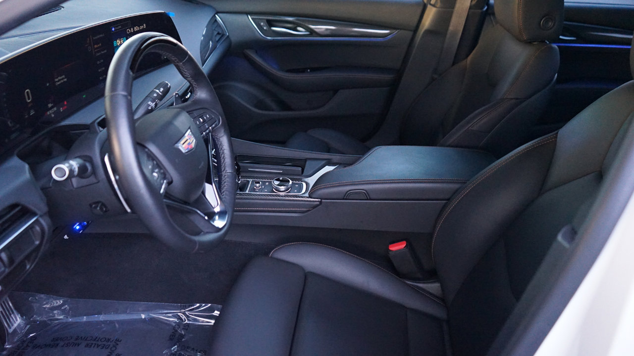 Used 2025 Cadillac CT5 Sport image 17