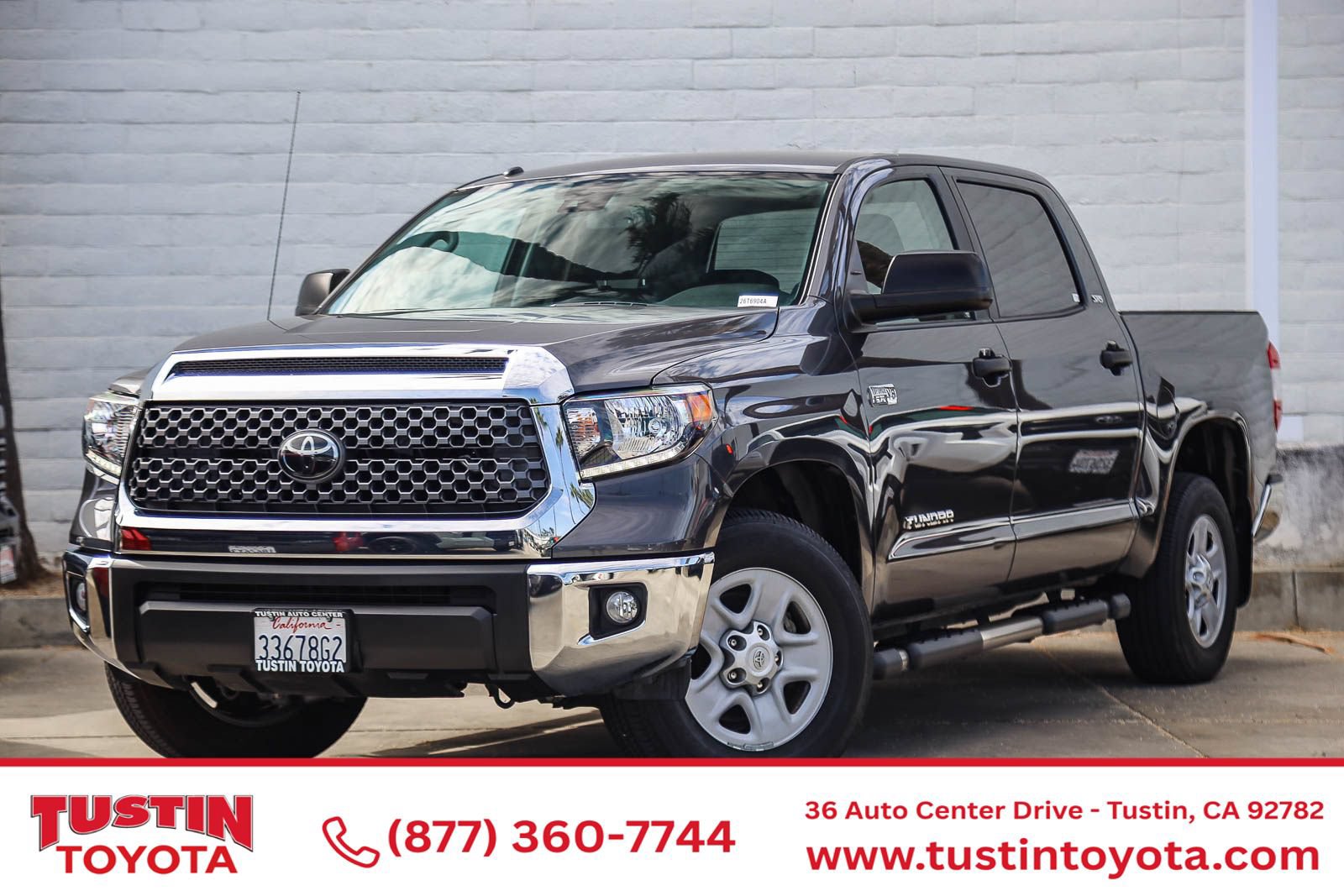 Certified 2018 Toyota Tundra SR5 w/ SR5 Upgrade Package