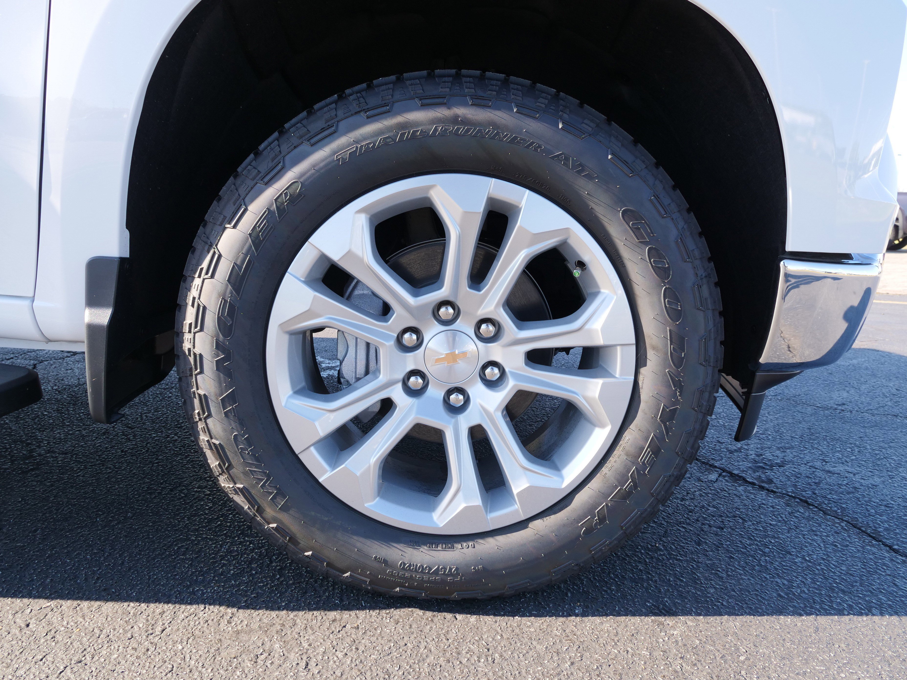 New 2026 Chevrolet Silverado 1500 LTZ image 11