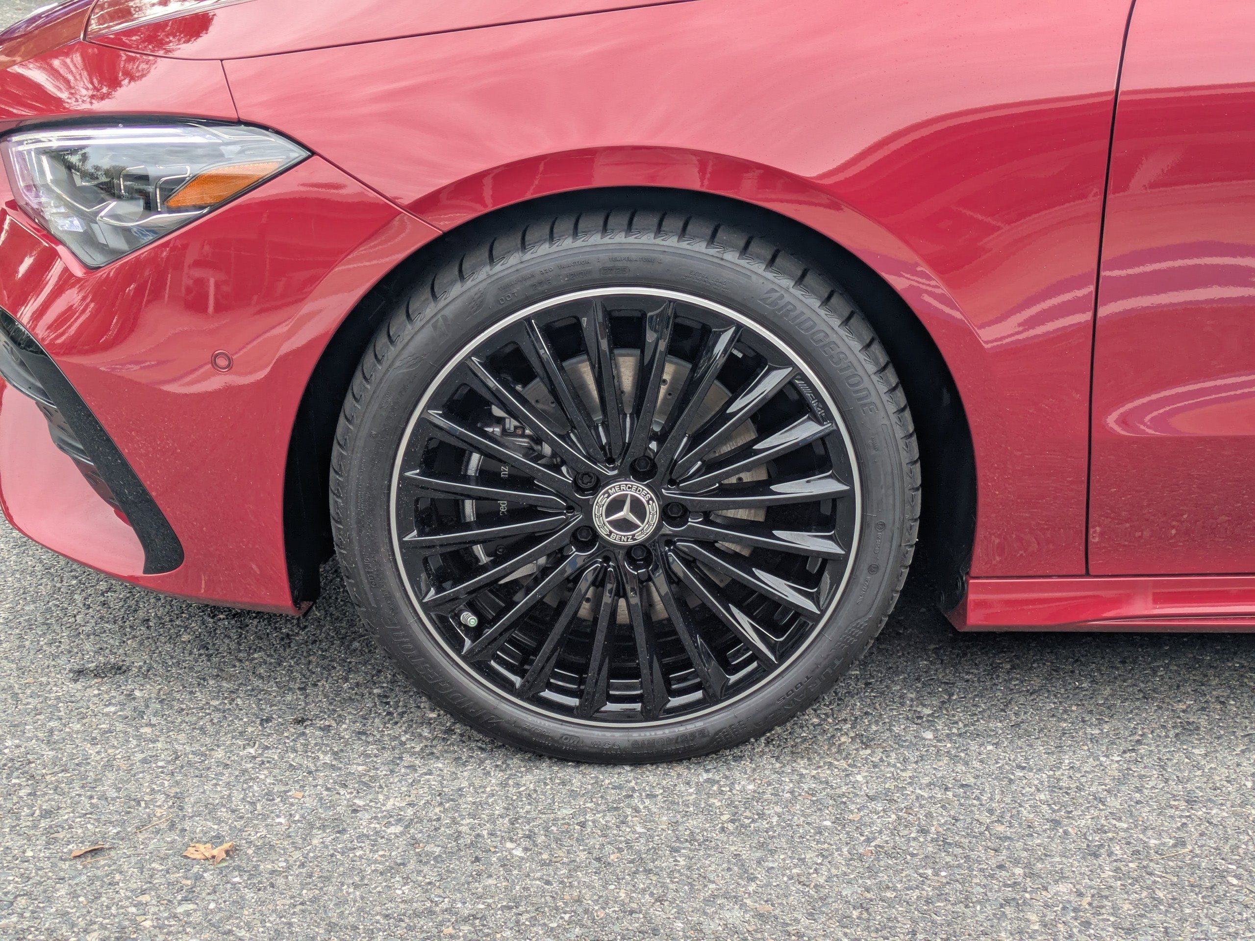 New 2026 Mercedes-Benz CLA 250 4MATIC image 3
