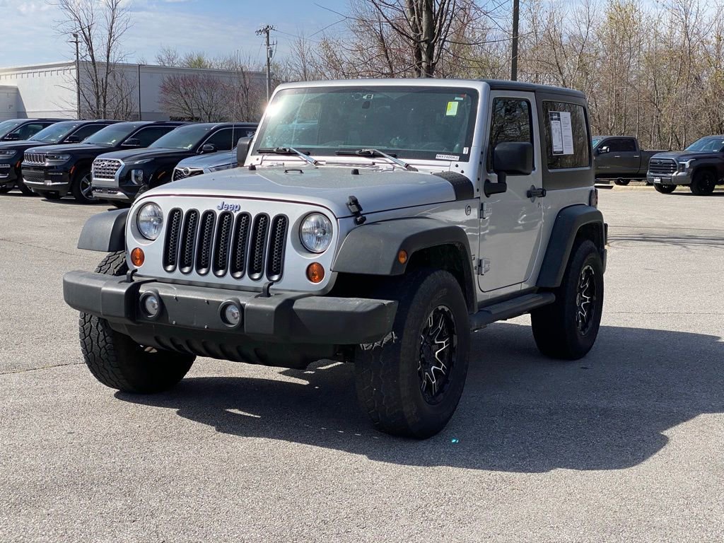 Used 2012 Jeep Wrangler Sport image 3