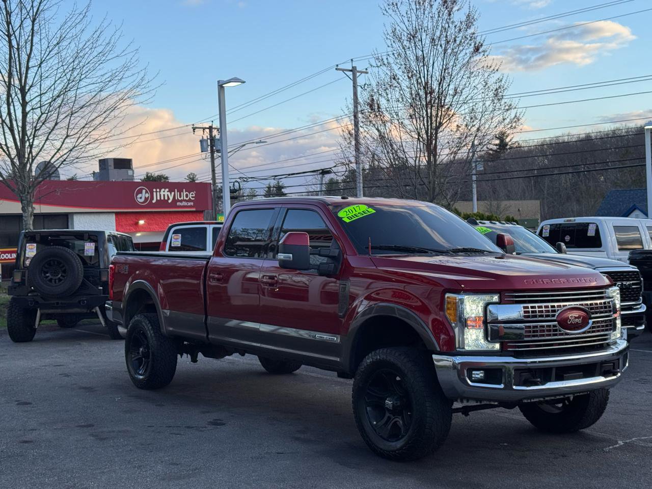 Used 2017 Ford F250 Lariat w/ Tow Technology Bundle AWD/4WD image 4