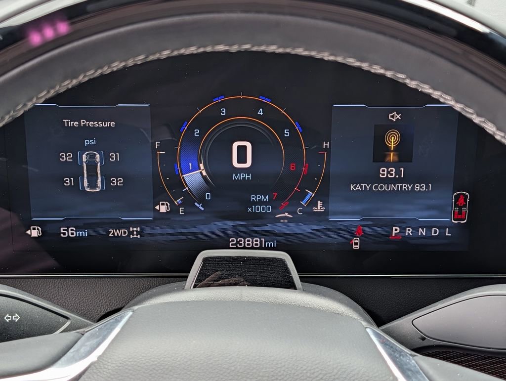 Used 2024 Chevrolet Traverse Z71 w/ Enhanced Driving Package image 19