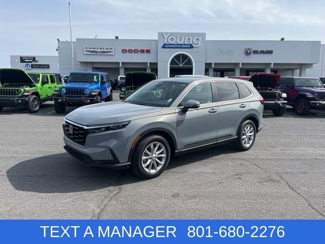 Used 2025 Honda CR-V EX-L