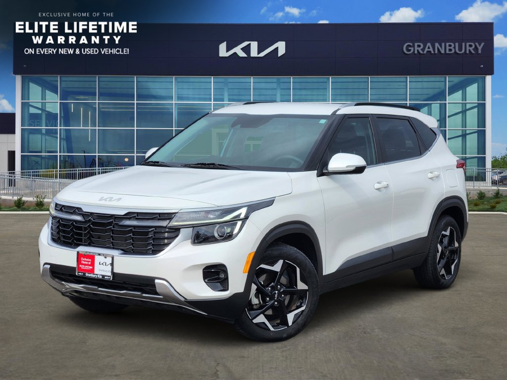 Used 2024 Kia Seltos EX FWD image 1