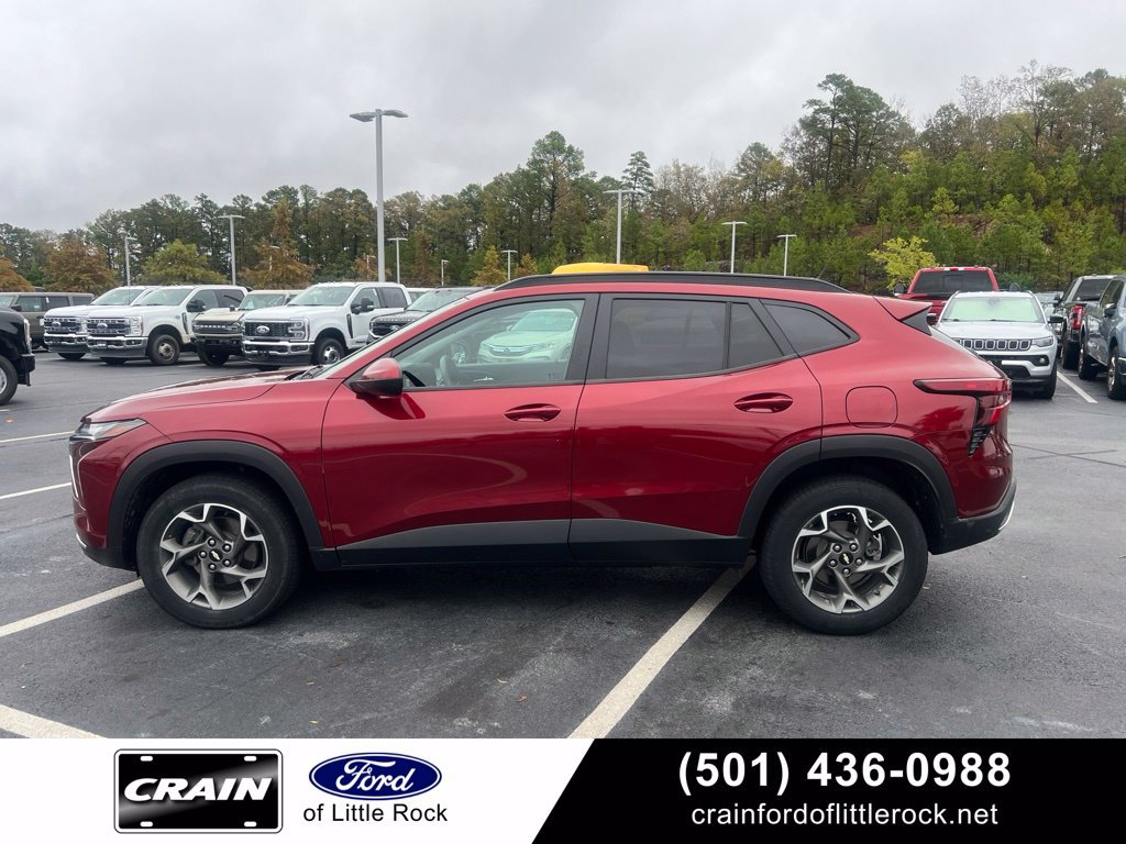 Used 2024 Chevrolet Trax LT