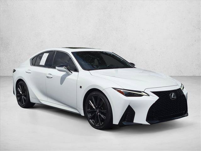 Certified 2024 Lexus IS 350 F Sport RWD image 3