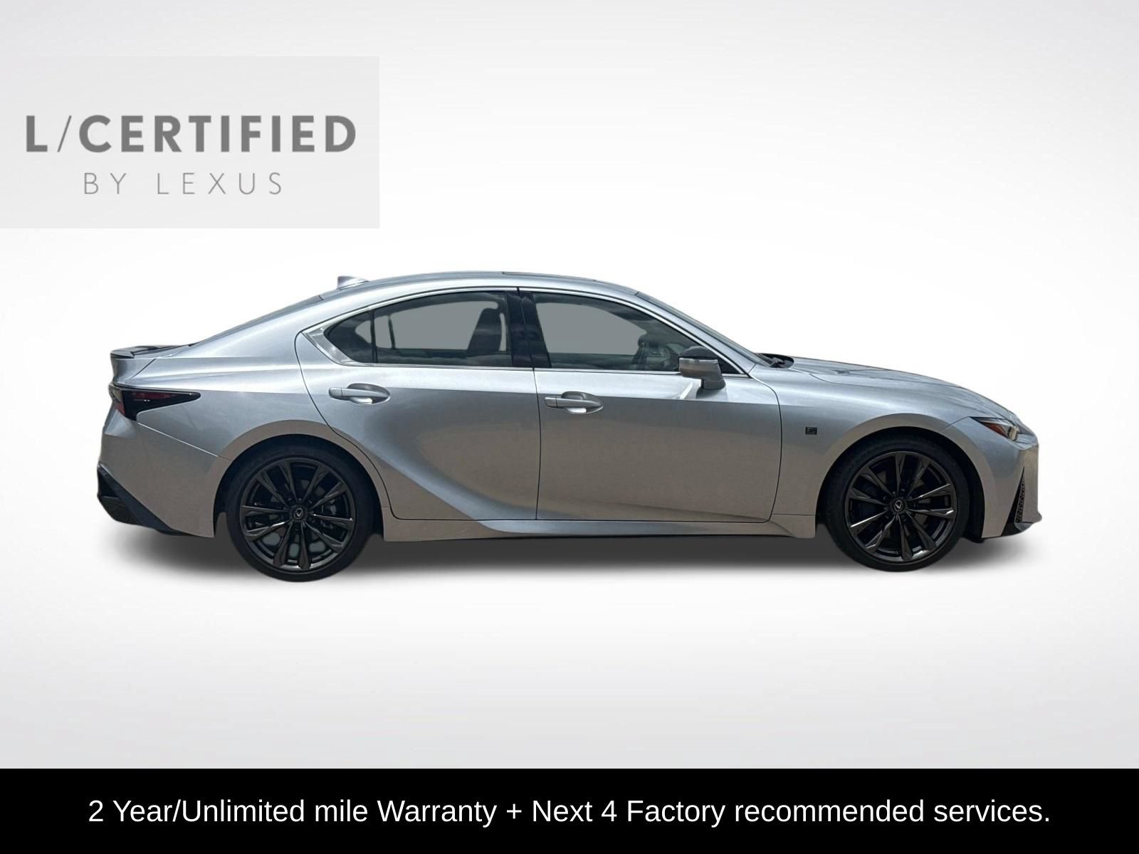 Used 2025 Lexus IS 350 F Sport RWD image 2