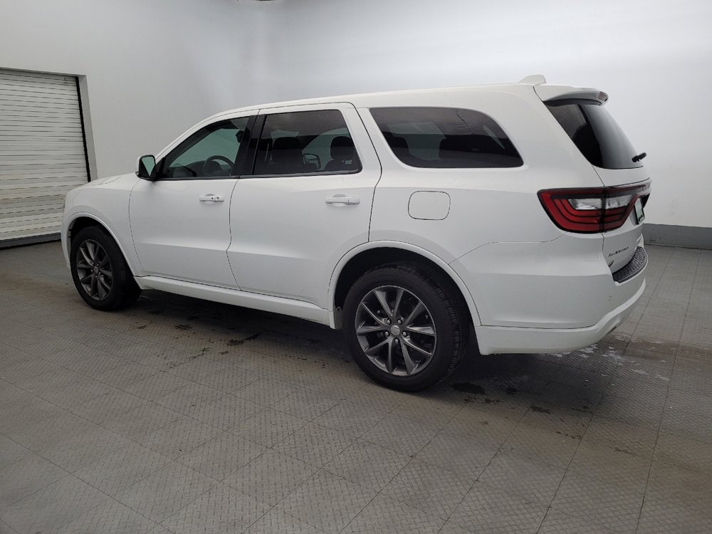 Used 2018 Dodge Durango GT AWD/4WD image 3