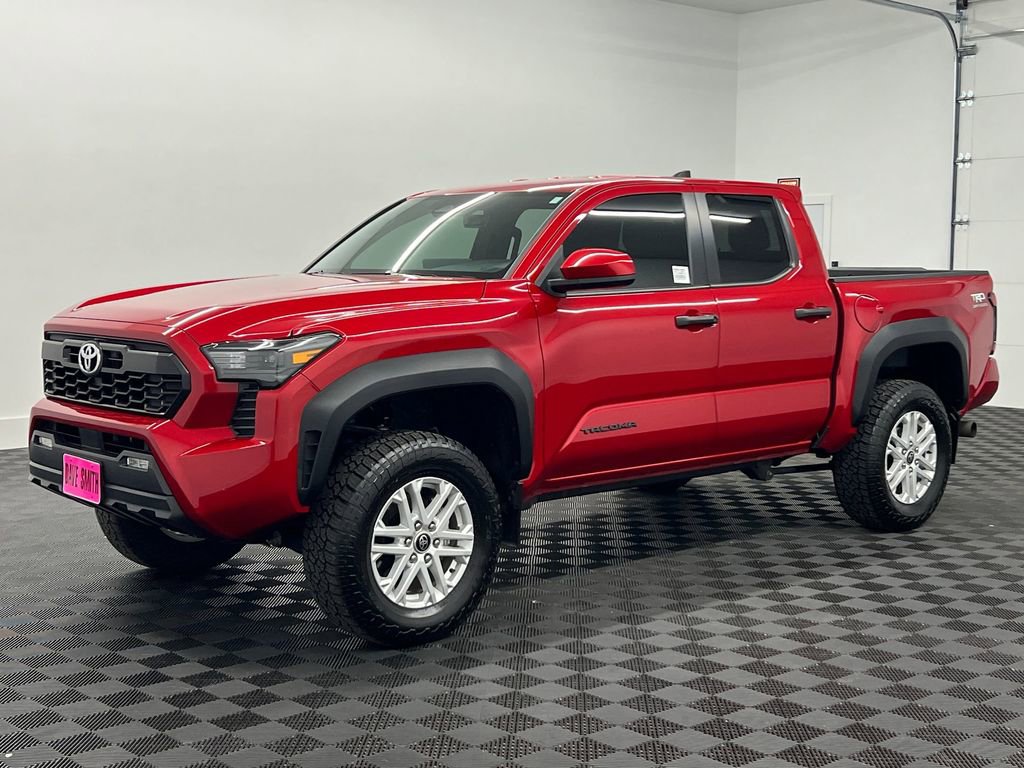 Used 2024 Toyota Tacoma TRD Off-Road AWD/4WD image 1