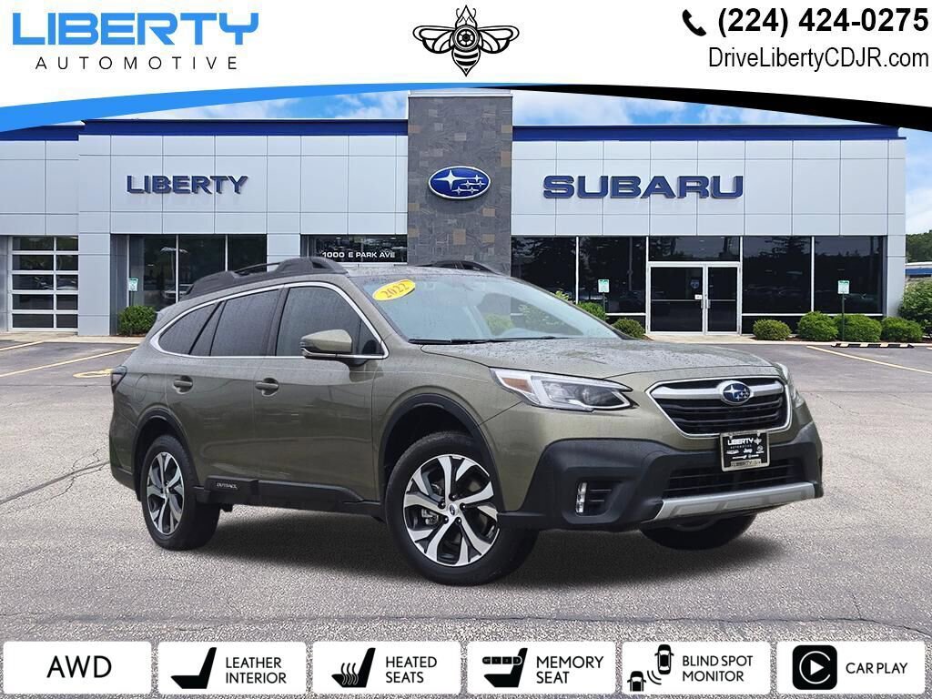 Certified 2022 Subaru Outback Limited w/ Popular Package #2
