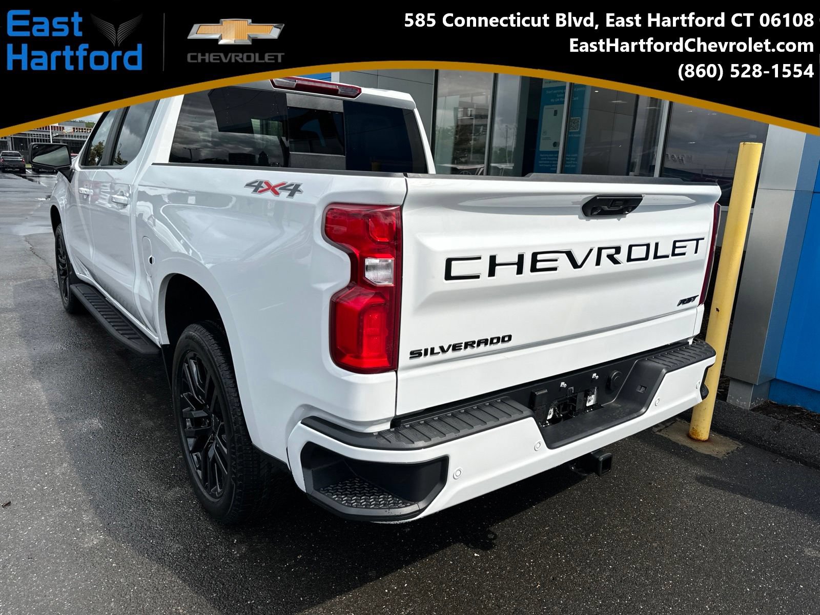 New 2026 Chevrolet Silverado 1500 RST w/ Safety Package AWD/4WD image 7
