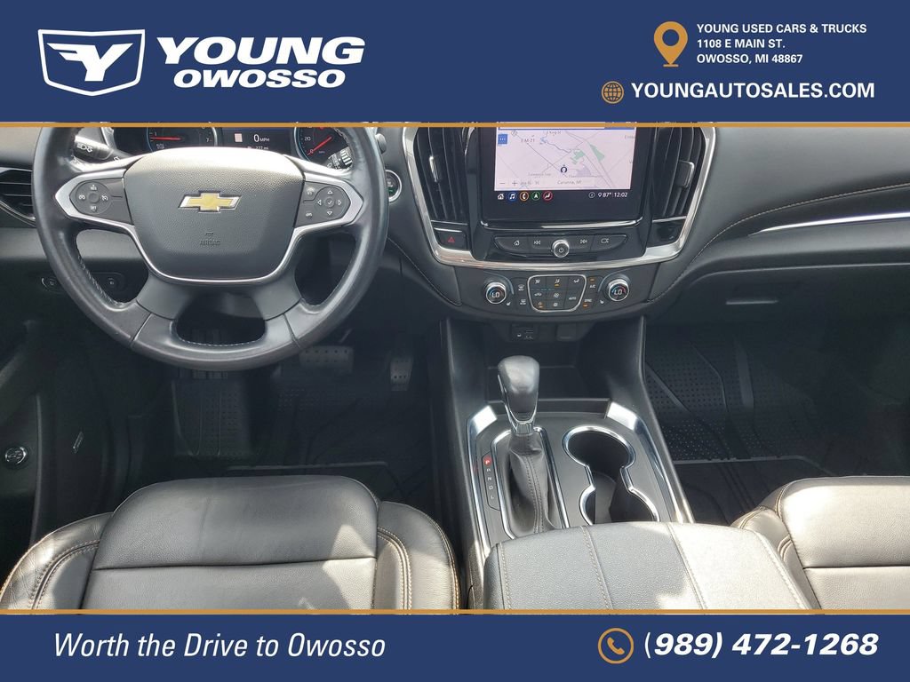 Used 2021 Chevrolet Traverse LT w/ LT Premium Package AWD/4WD image 26