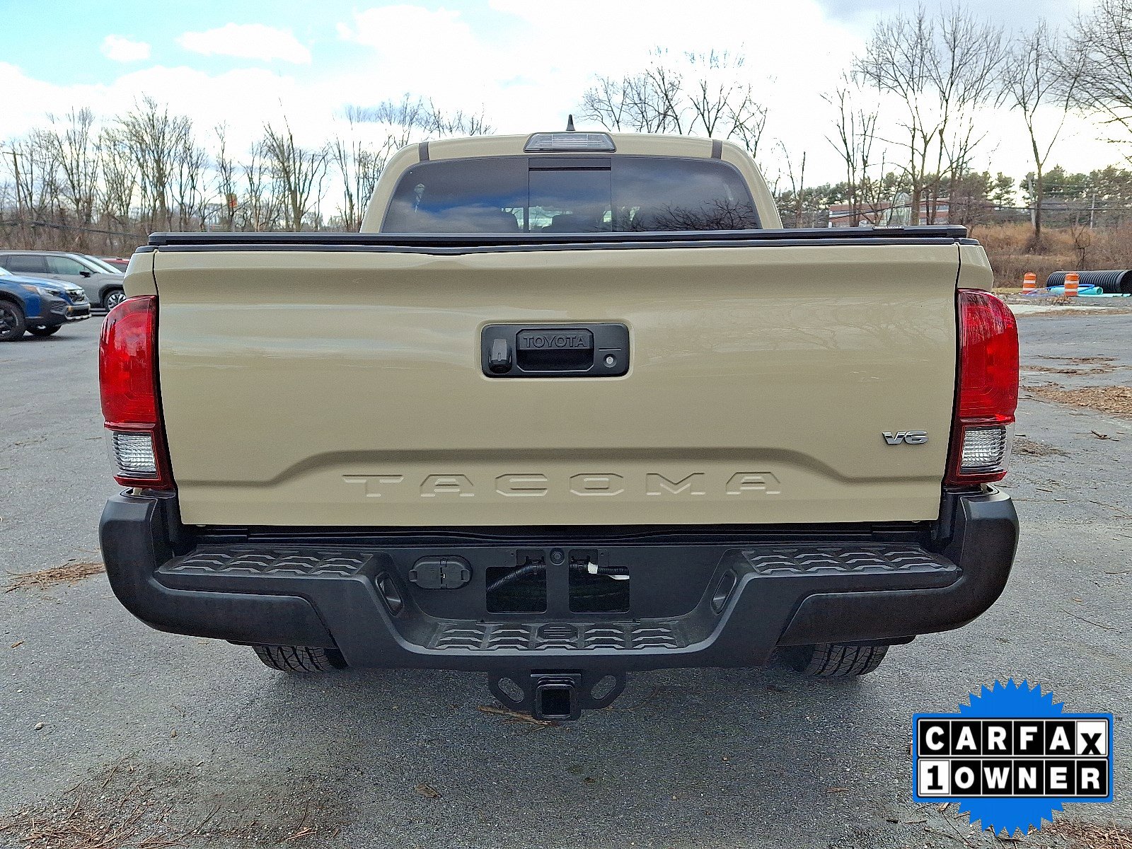 Used 2019 Toyota Tacoma TRD Sport image 7