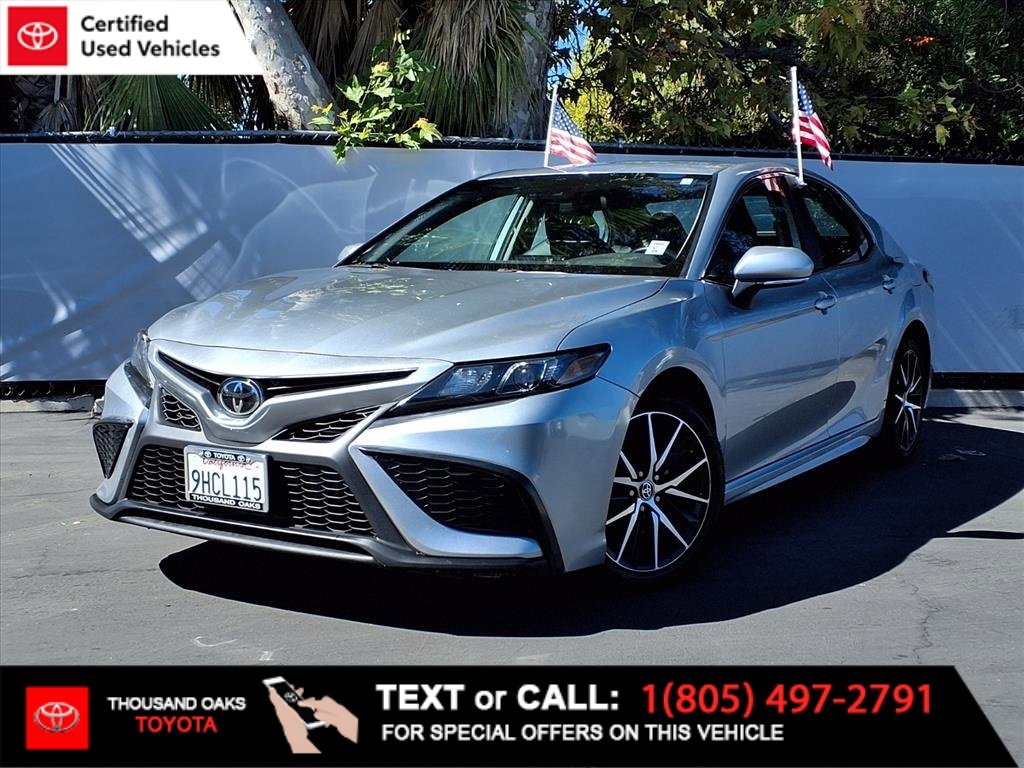 Certified 2023 Toyota Camry SE