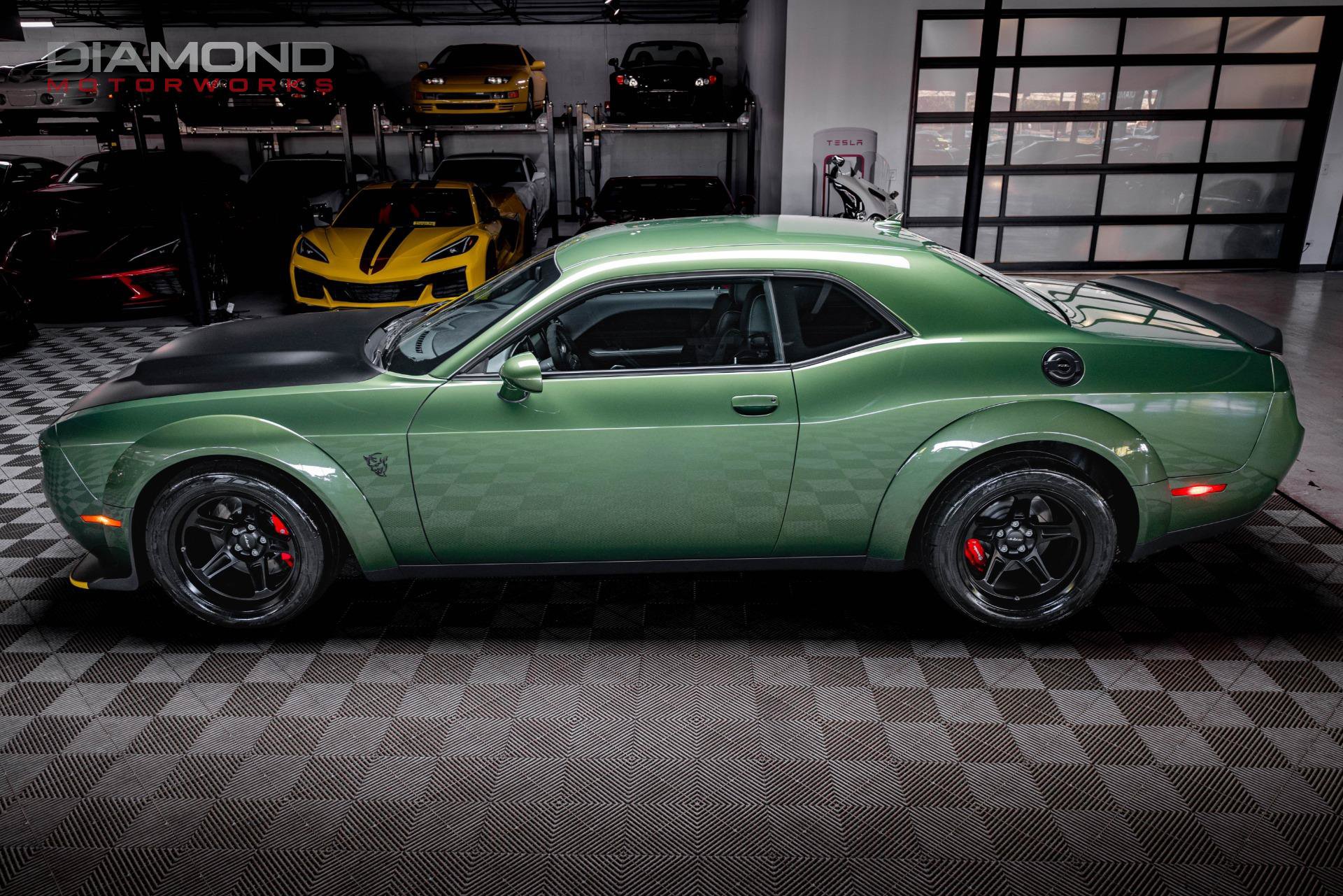 Used 2018 Dodge Challenger SRT Demon w/ Leather Front Seat Group RWD image 61