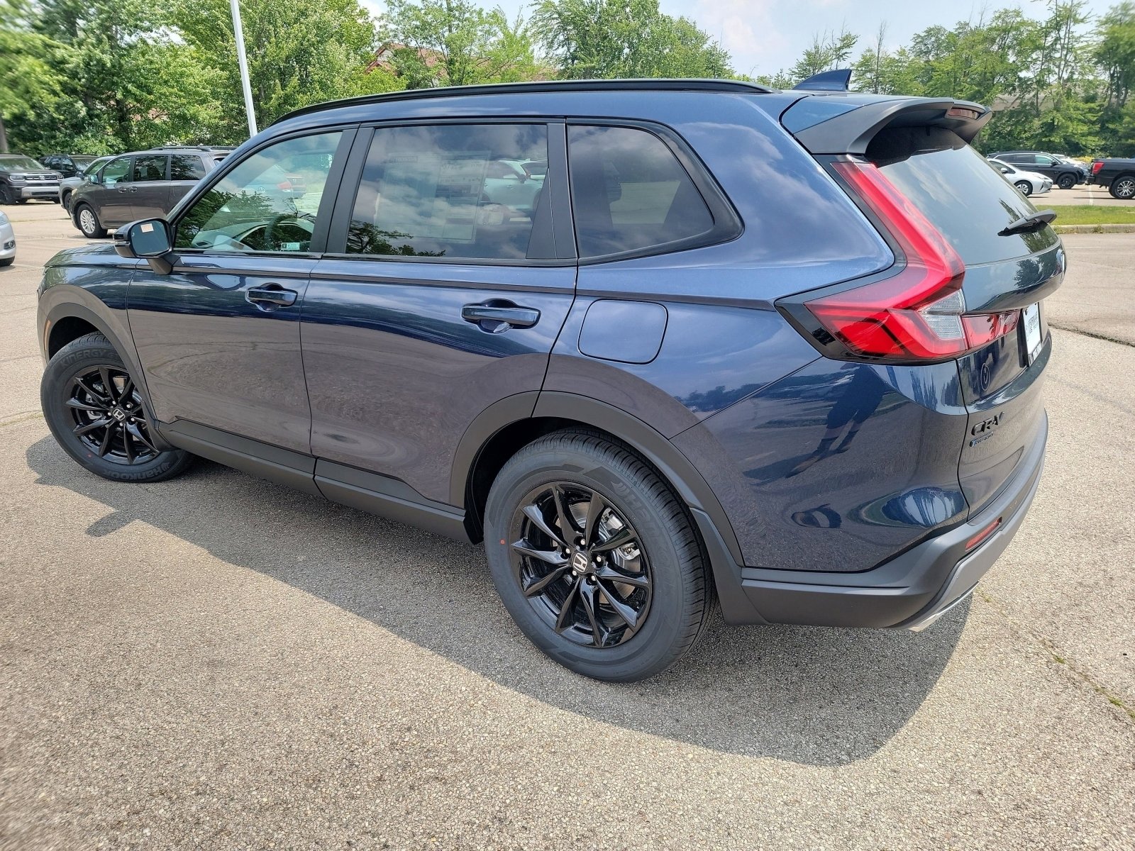 New 2026 Honda CR-V Sport image 17