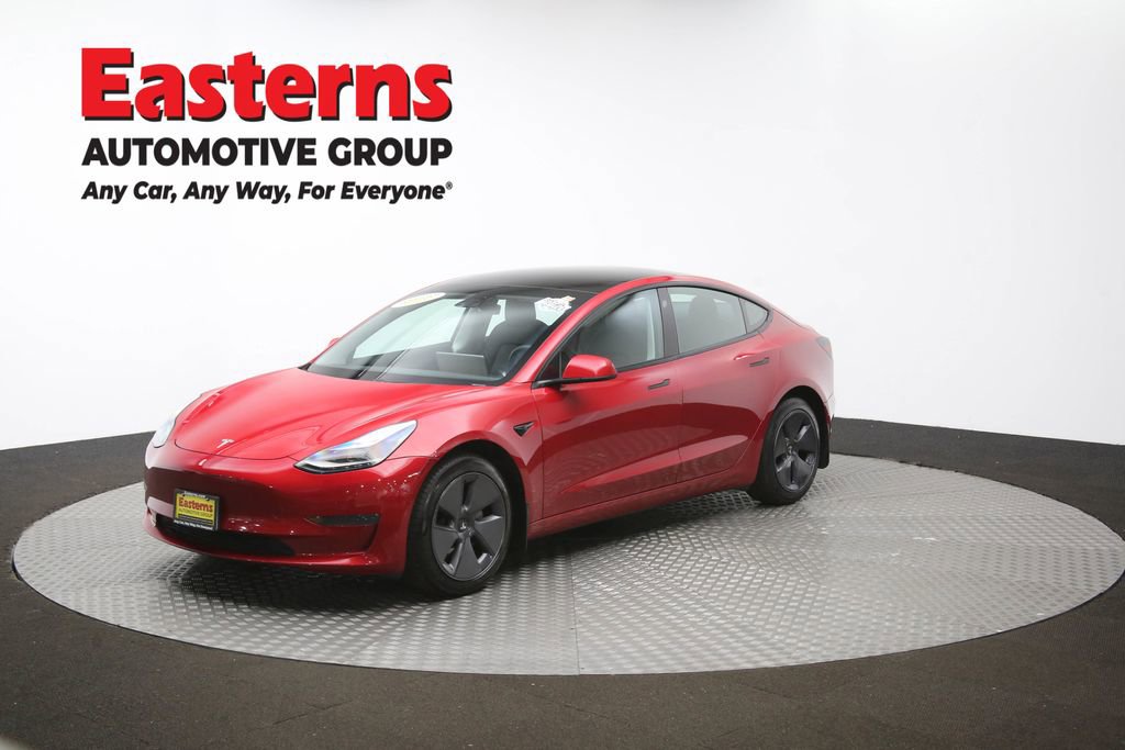 Used 2021 Tesla Model 3 Standard Range Plus image 54