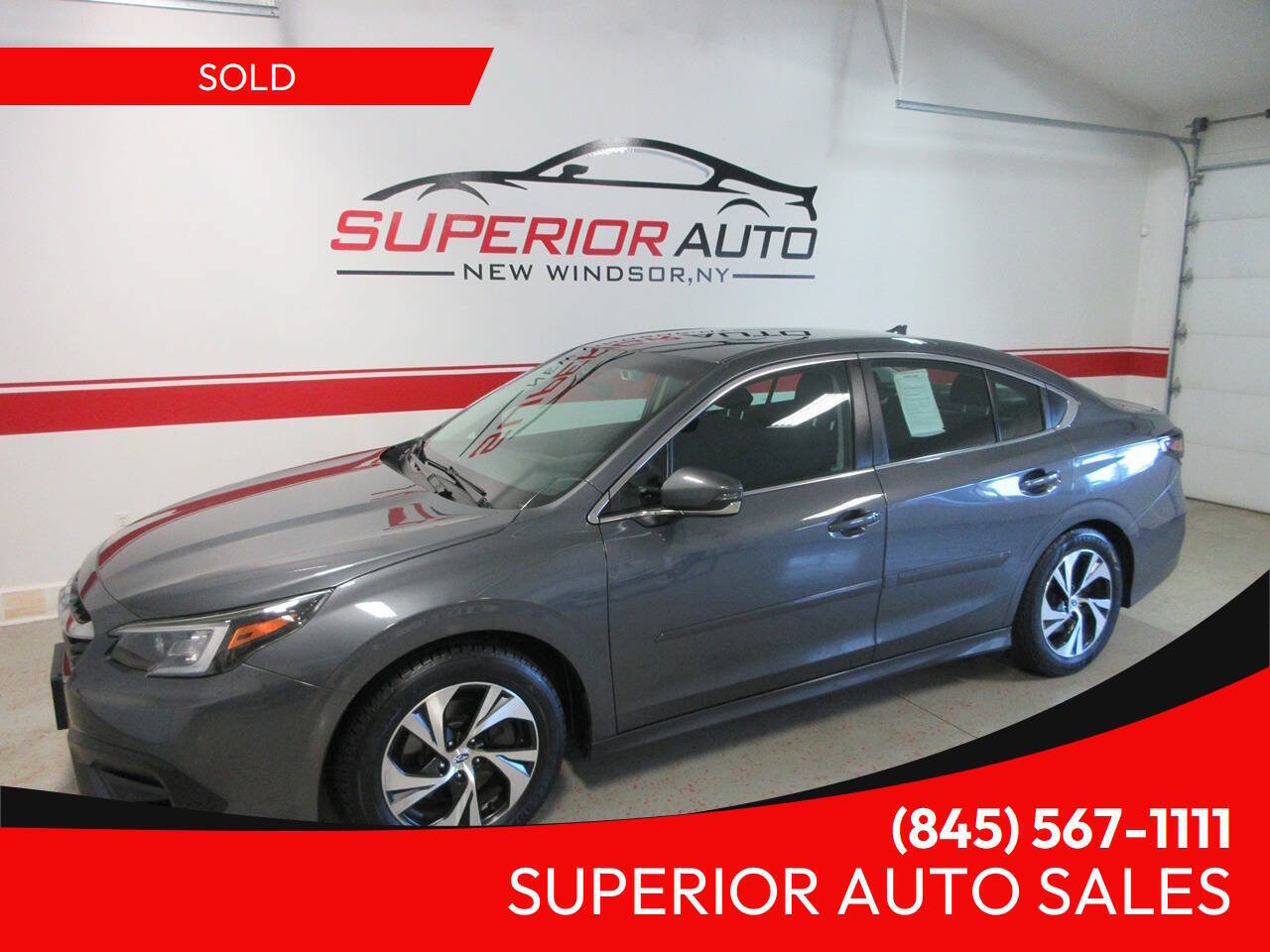 Used 2021 Subaru Legacy Premium AWD/4WD image 1