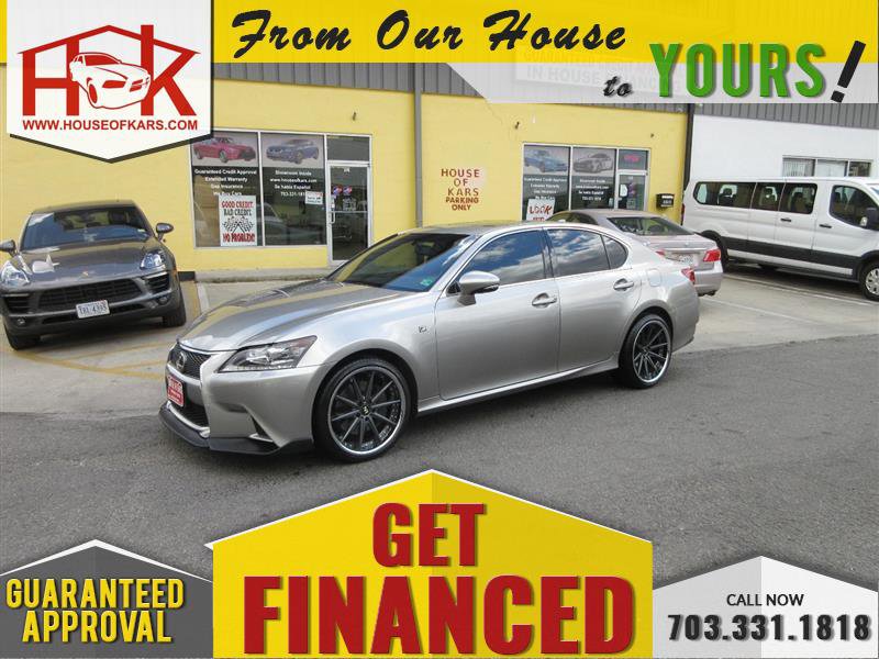 Used 2015 Lexus GS 350 F Sport w/ F Sport Package