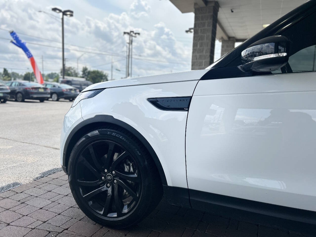 Used 2019 Land Rover Discovery HSE Luxury AWD/4WD image 8