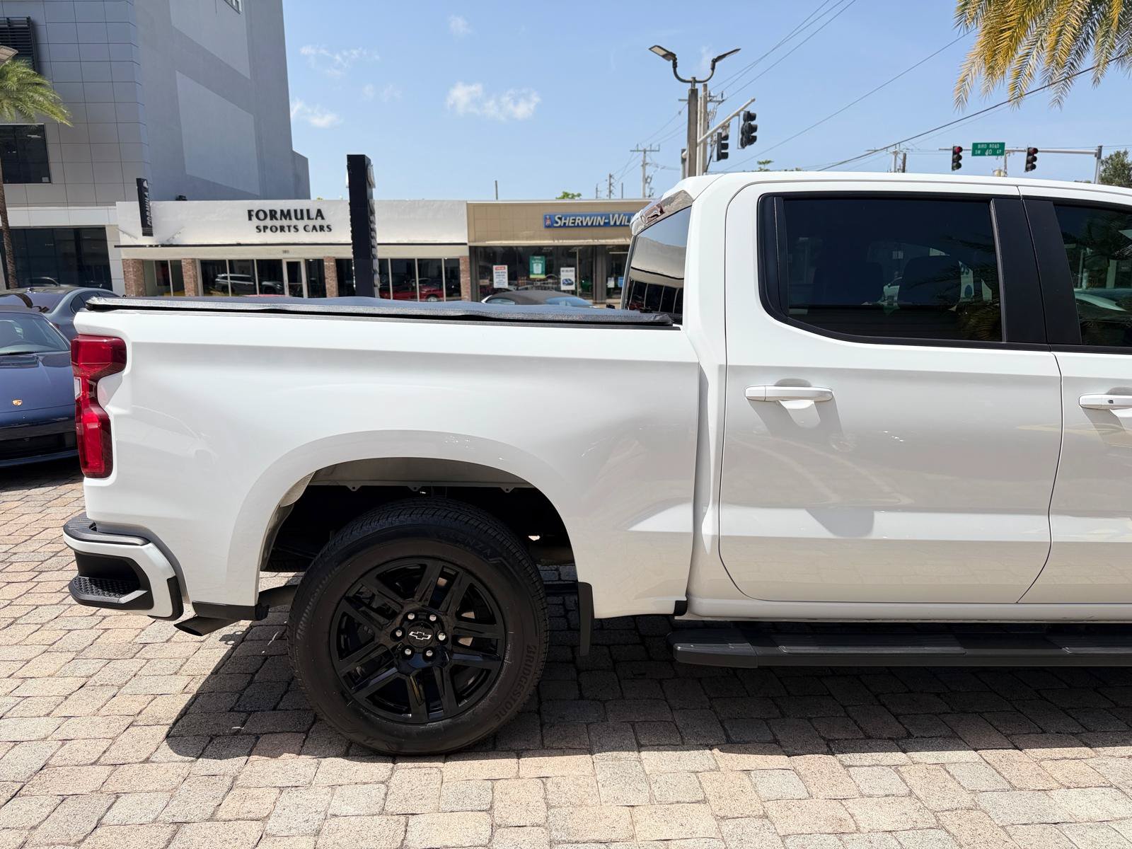 Used 2025 Chevrolet Silverado 1500 RST RWD image 24