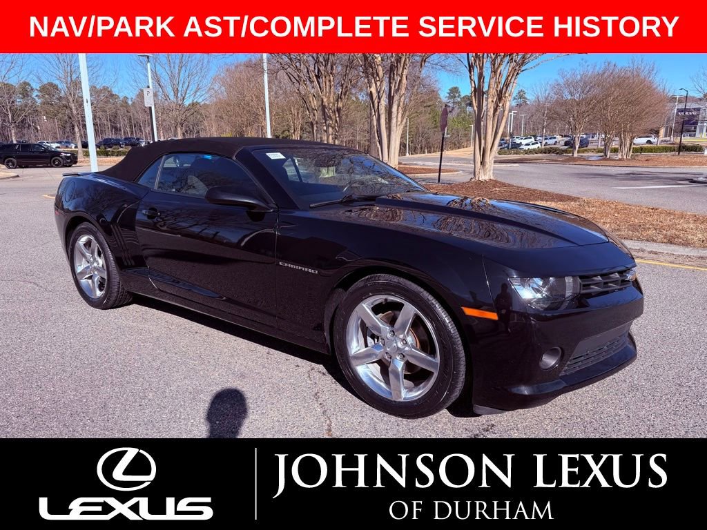 Used 2014 Chevrolet Camaro LT image 1