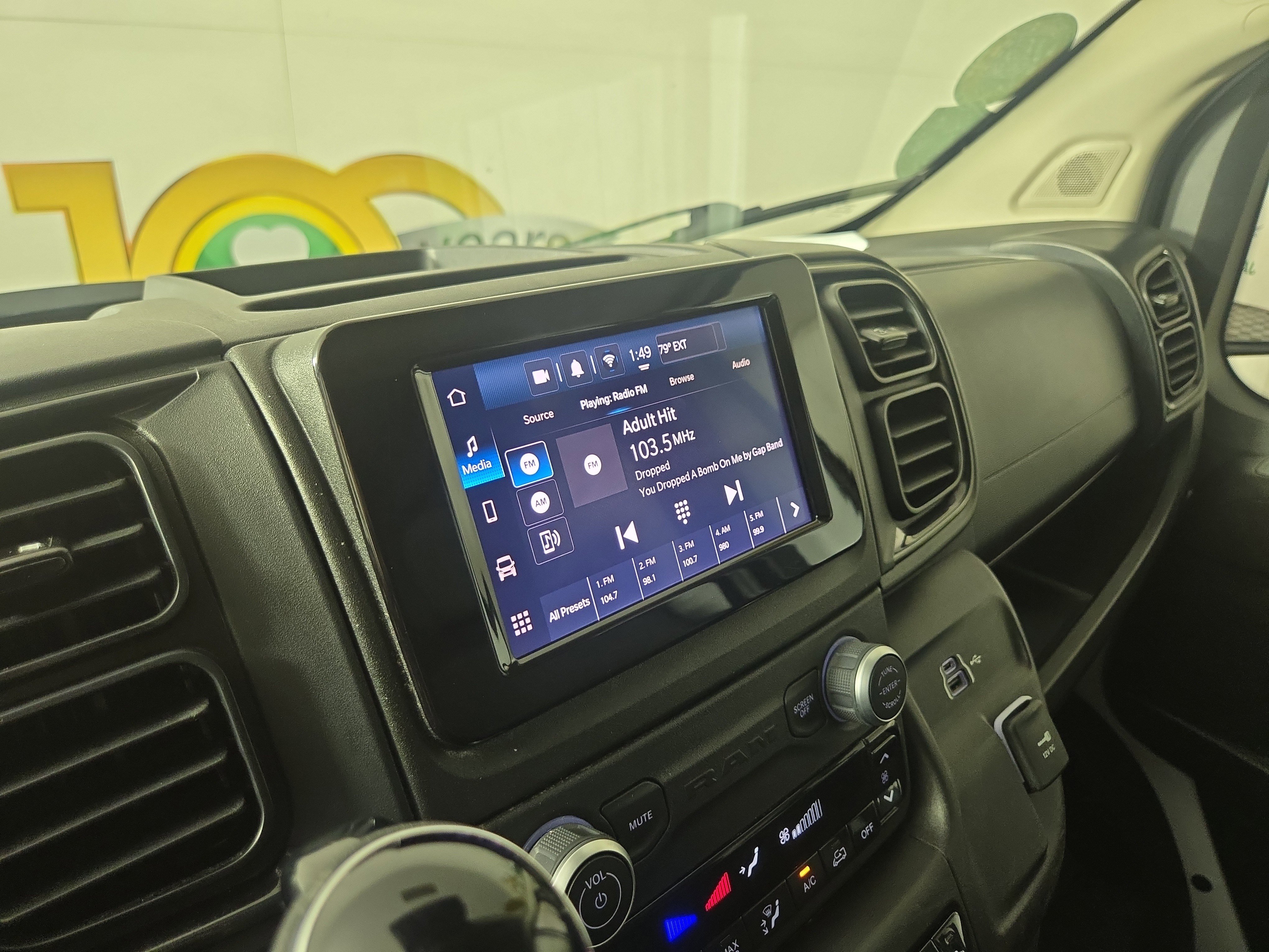 Used 2025 RAM ProMaster 2500 w/ Safety Group FWD image 20