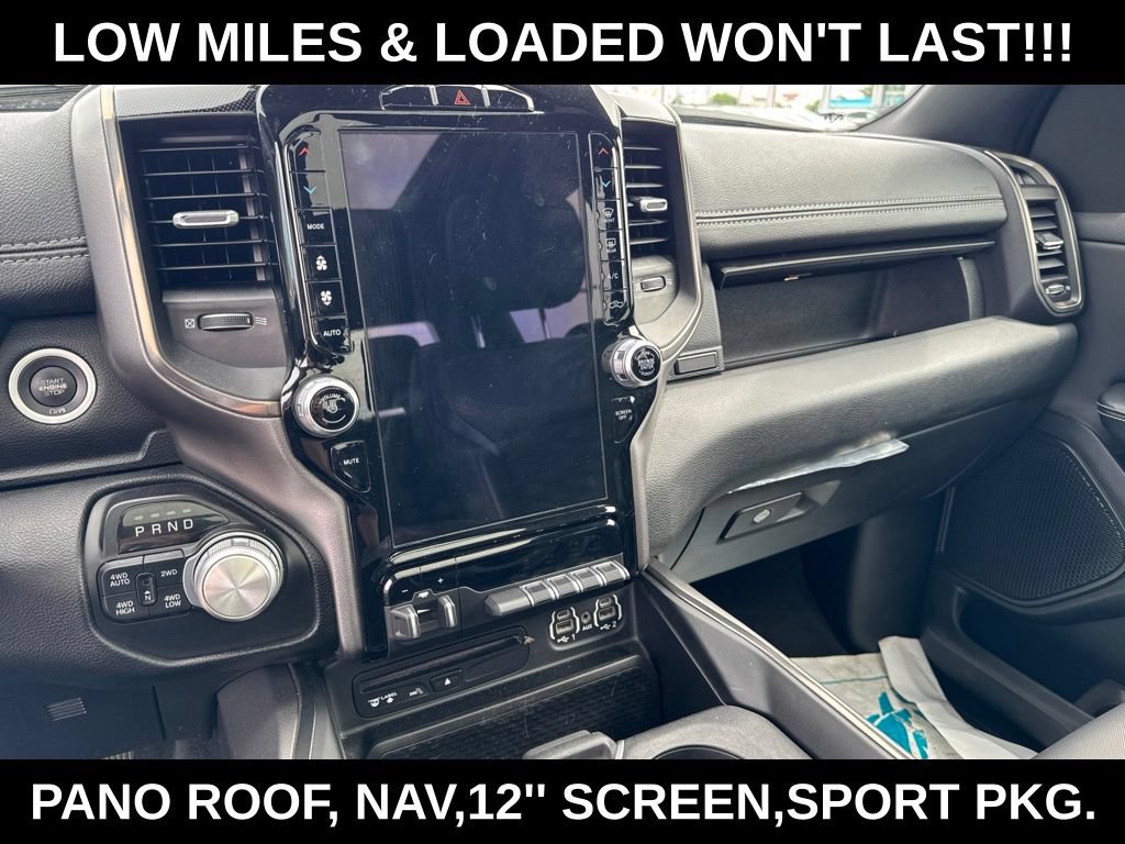 Used 2019 RAM 1500 Sport w/ Level 2 Equipment Group AWD/4WD image 11