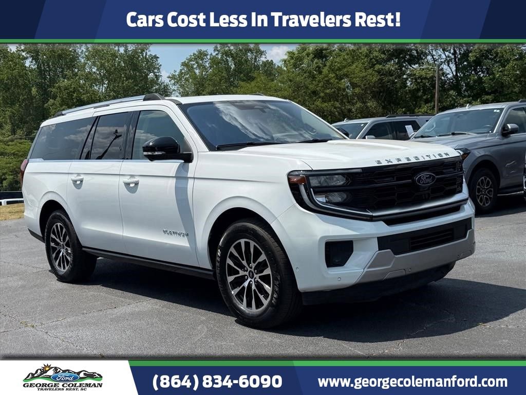 Certified 2025 Ford Expedition Max Platinum