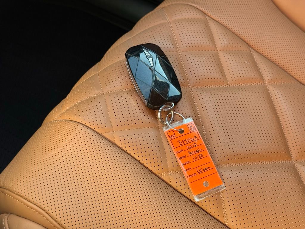 Used 2025 Genesis GV80 3.5T Prestige image 45