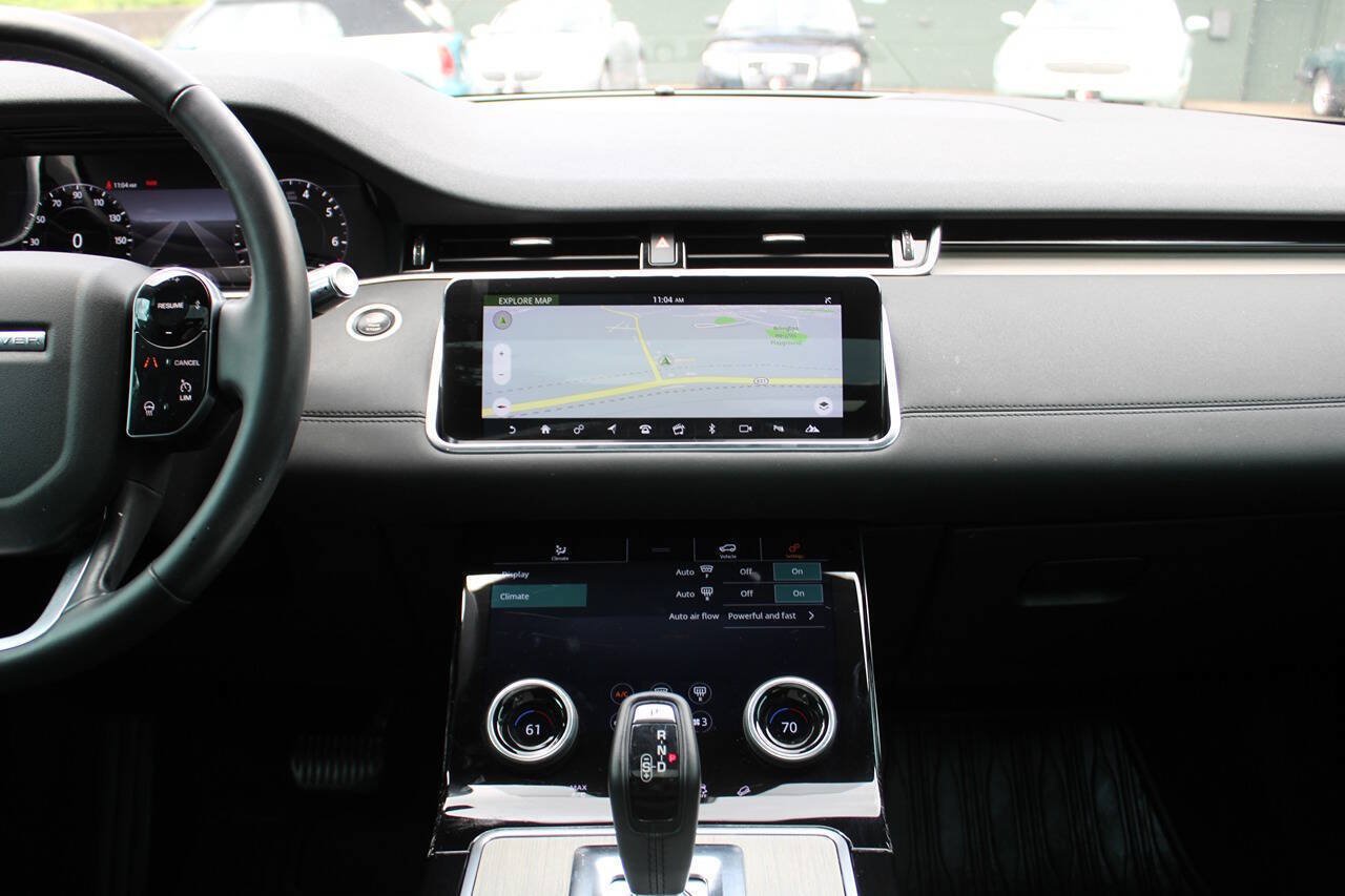 Used 2020 Land Rover Range Rover Evoque S AWD/4WD image 12
