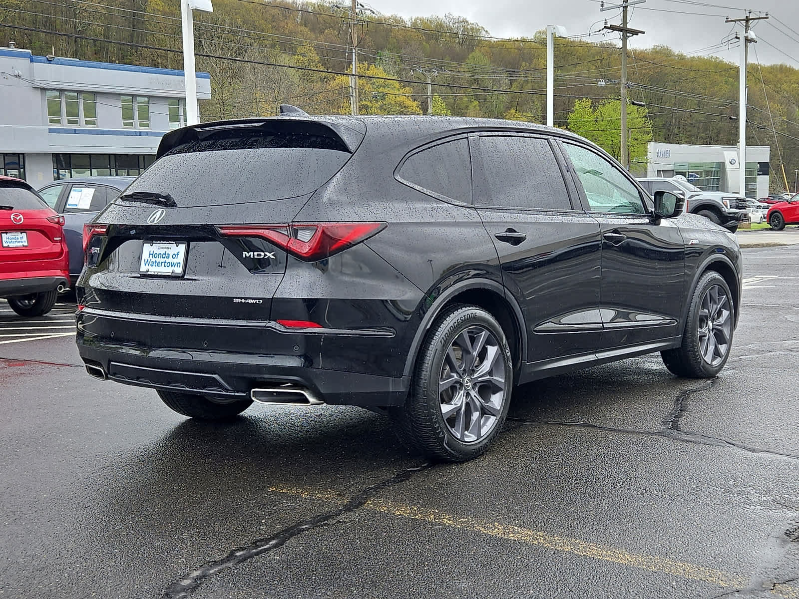 Used 2023 Acura MDX A-Spec AWD/4WD image 5