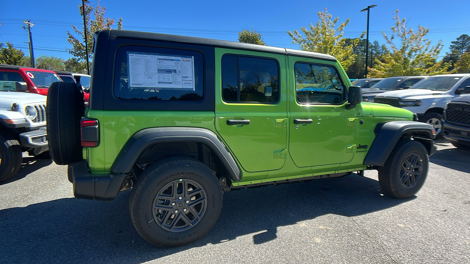New 2026 Jeep Wrangler Sport S image 8