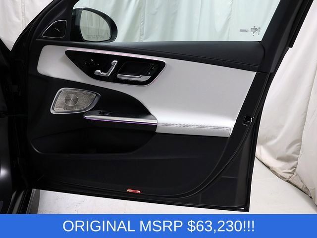 Certified 2026 Mercedes-Benz C 300 4MATIC Sedan image 33