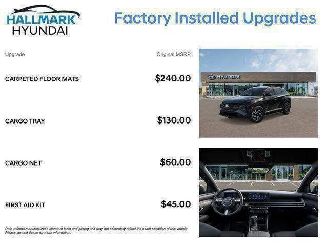 New 2026 Hyundai Tucson XRT image 13