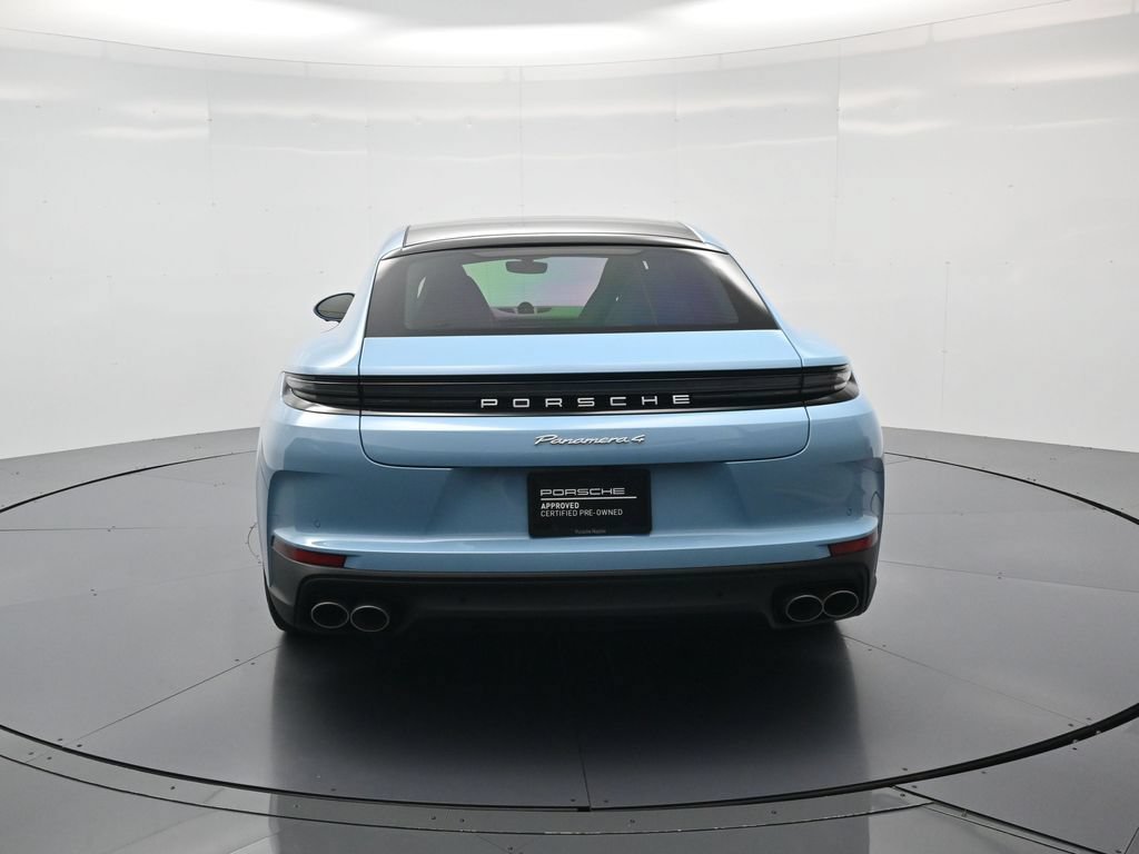 Used 2026 Porsche Panamera 4 AWD/4WD image 32