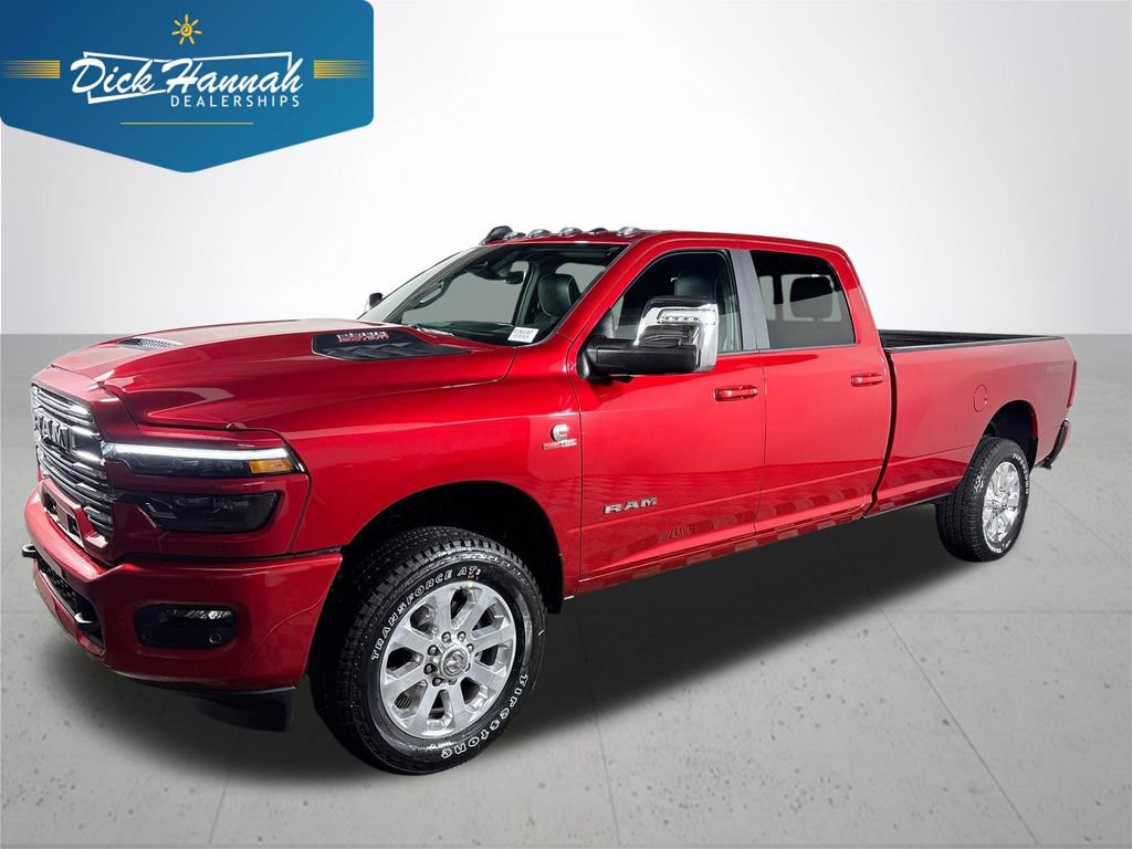 New 2026 RAM 2500 Laramie w/ Sport Appearance Package image 1
