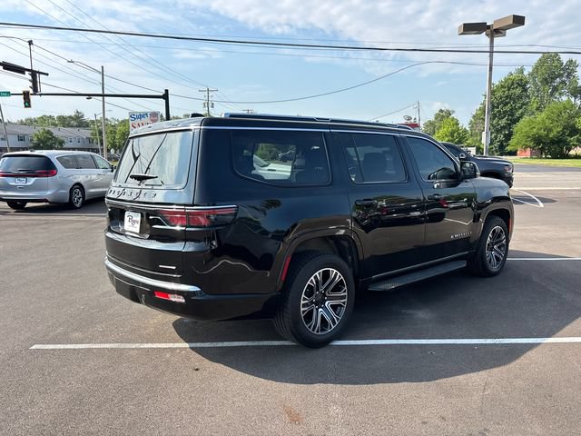 Used 2024 Jeep Wagoneer Series II w/ Rear Seat Video Group 1 AWD/4WD image 32