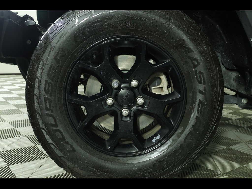 Used 2021 Jeep Wrangler Unlimited Sport image 5